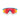 Oakley Occhiali da Sole OJ9015 901502 Resistor Sweep Blu Cielo Lucido/Prizm Ruby Bambini 4