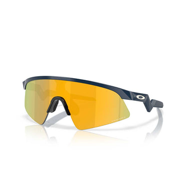 Oakley Occhiali da Sole OJ9015 901505 Resistor Sweep Blu Abisso Lucido/Prizm 24k Bambini 1