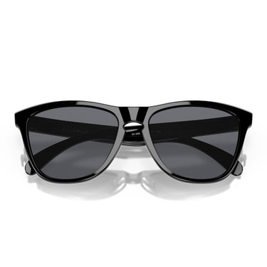 Oakley Gafas de Sol OO9013 24-306 Frogskins Negro Brillante/Gris Unisex 5