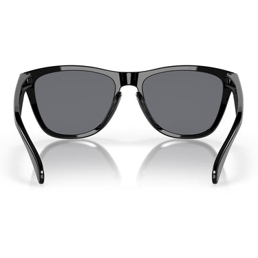 Oakley Gafas de Sol OO9013 24-306 Frogskins Negro Brillante/Gris Unisex 4