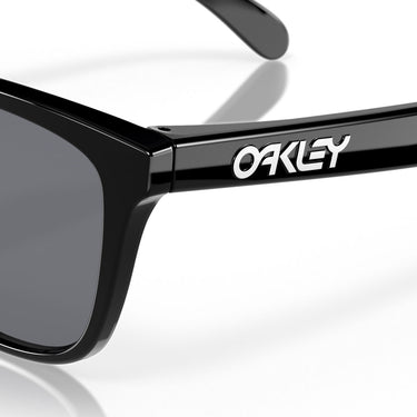 Oakley Gafas de Sol OO9013 24-306 Frogskins Negro Brillante/Gris Unisex 7