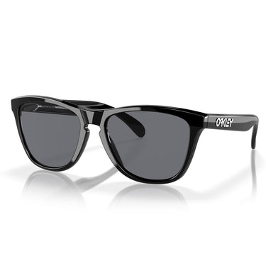 Oakley Gafas de Sol OO9013 24-306 Frogskins Negro Brillante/Gris Unisex 1