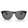 Oakley Gafas de Sol OO9013 24-306 Frogskins Negro Brillante/Gris Unisex