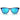 Oakley Occhiali da Sole OO9013 9013F6 Frogskins Nero-Azzurro Unisex Polarizzati