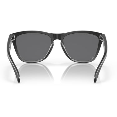 Oakley Okulary Przeciwsłoneczne OO9013 9013F7 Frogskins Czarny/Szary Unisex Polaryzowane 3
