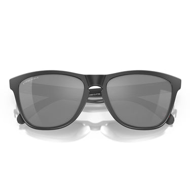 Oakley Okulary Przeciwsłoneczne OO9013 9013F7 Frogskins Czarny/Szary Unisex Polaryzowane 4