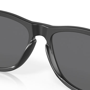 Oakley Okulary Przeciwsłoneczne OO9013 9013F7 Frogskins Czarny/Szary Unisex Polaryzowane 6