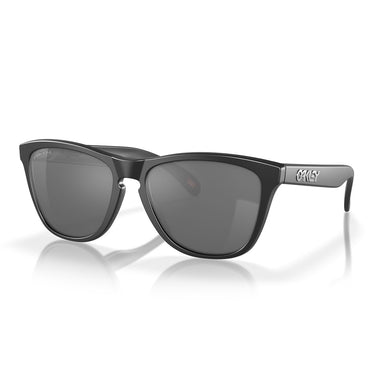 Oakley Okulary Przeciwsłoneczne OO9013 9013F7 Frogskins Czarny/Szary Unisex Polaryzowane 1