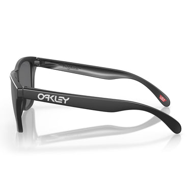 Oakley Okulary Przeciwsłoneczne OO9013 9013F7 Frogskins Czarny/Szary Unisex Polaryzowane 2