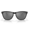Oakley Okulary Przeciwsłoneczne OO9013 9013F7 Frogskins Czarny/Szary Unisex Polaryzowane