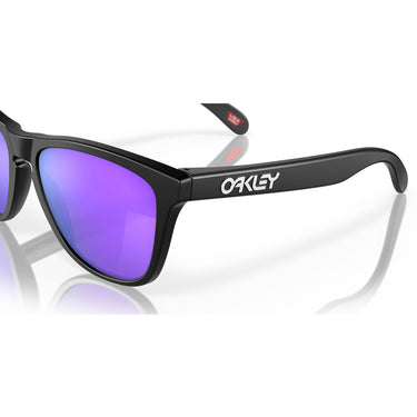 Oakley Sonnenbrille OO9013 9013H6 Frogskins Schwarz/Lila Unisex