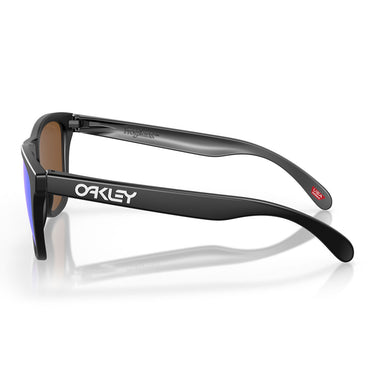 Oakley Sonnenbrille OO9013 9013H6 Frogskins Schwarz/Lila Unisex