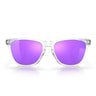 Oakley Gafas de Sol OO9013 9013H7 Frogskins Transparente-Violeta Unisex