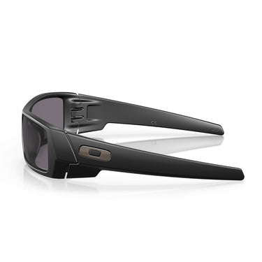 Oakley Occhiali da Sole OO9014 11-122 Gascan Nero Opaco Grigio Unisex Polarizzati  6