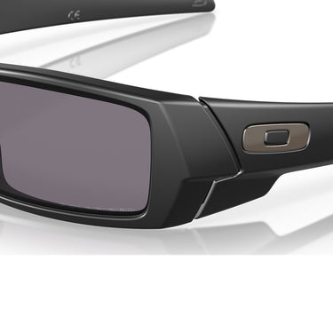 Oakley Occhiali da Sole OO9014 11-122 Gascan Nero Opaco Grigio Unisex Polarizzati  7