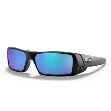 Oakley Occhiali da Sole OO9014 901450 Gascan Nero Opaco Prizm Sapphire Unisex Polarizzati  2
