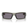 Oakley Occhiali da Sole OO9014 9014D5 Gascan Oliva Opaco Prizm Grey Unisex Polarizzati
