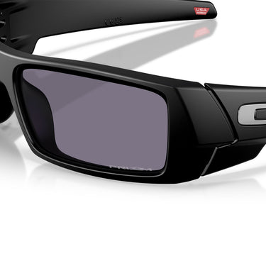Oakley Occhiali da Sole OO9014 9014E6 Gascan Nero Opaco Prizm Grey Unisex  5