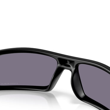 Oakley Occhiali da Sole OO9014 9014E6 Gascan Nero Opaco Prizm Grey Unisex  7