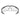 Oakley Occhiali da Sole OO9060 11-161 M Frame Strike Nero/Trasparente Unisex 4
