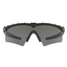 Oakley Sonnenbrille OO9061 11-142 M Frame Hybrid S Schwarz/Grau Unisex