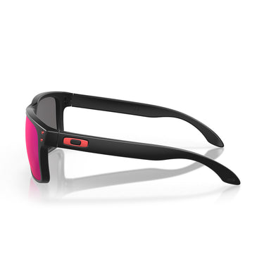 Oakley Gafas de Sol OO9102 910236 Holbrook Negro/Rojo Unisex
