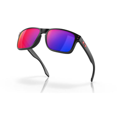 Oakley Gafas de Sol OO9102 910236 Holbrook Negro/Rojo Unisex