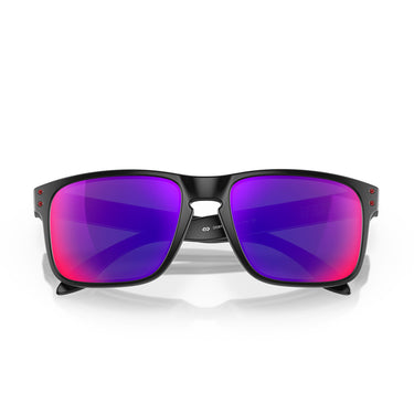 Oakley Gafas de Sol OO9102 910236 Holbrook Negro/Rojo Unisex