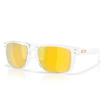 Oakley Occhiali da Sole OO9102 9102AD Holbrook Trasparente Prizm 24k Unisex Polarizzati  2