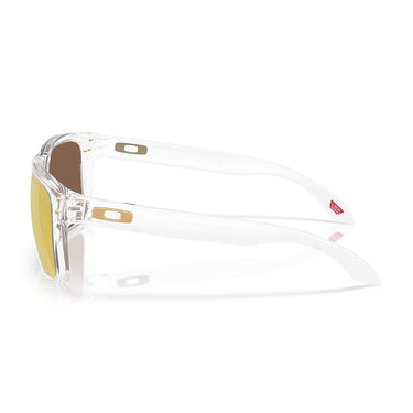Oakley Occhiali da Sole OO9102 9102AD Holbrook Trasparente Prizm 24k Unisex Polarizzati  4