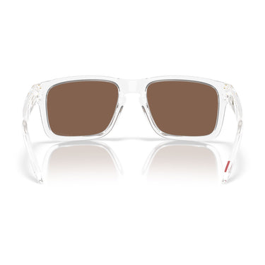 Oakley Occhiali da Sole OO9102 9102AD Holbrook Trasparente Prizm 24k Unisex Polarizzati  6
