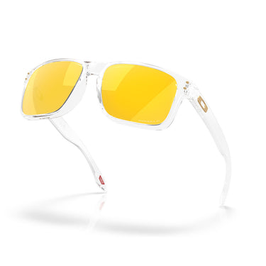 Oakley Occhiali da Sole OO9102 9102AD Holbrook Trasparente Prizm 24k Unisex Polarizzati  3