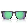 Oakley Sonnenbrille OO9102 9102AI Holbrook Schwarz/Prizm Road Jade Unisex