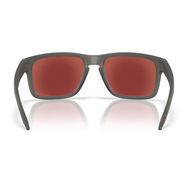 Oakley Occhiali da Sole OO9102 9102AR Holbrook Grigio Opaco Prizm Snow Black Iridium Unisex 6