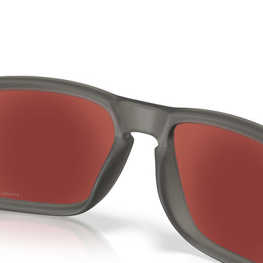 Oakley Occhiali da Sole OO9102 9102AR Holbrook Grigio Opaco Prizm Snow Black Iridium Unisex 7