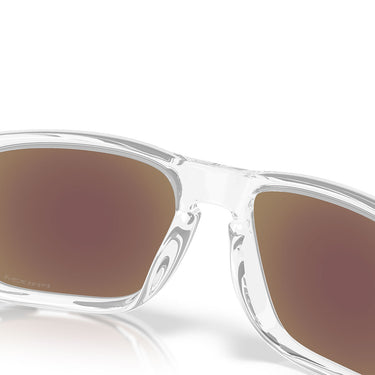 Oakley Occhiali da Sole OO9102 9102AS Holbrook Trasparente Prizm Sapphire Unisex 7
