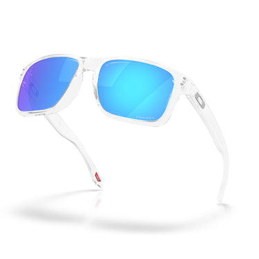 Oakley Occhiali da Sole OO9102 9102AS Holbrook Trasparente Prizm Sapphire Unisex 3