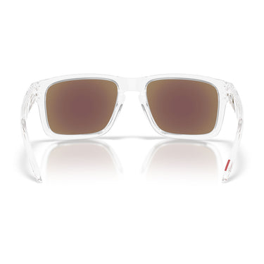 Oakley Occhiali da Sole OO9102 9102AS Holbrook Trasparente Prizm Sapphire Unisex 6