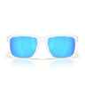 Oakley Occhiali da Sole OO9102 9102AS Holbrook Trasparente Prizm Sapphire Unisex 