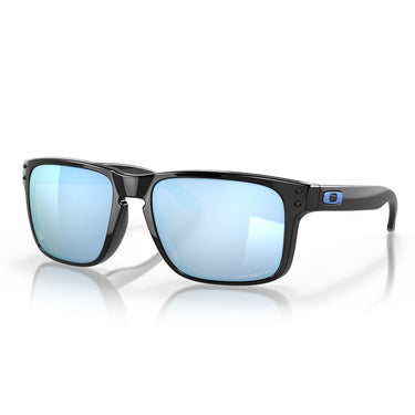 Oakley Okulary Przeciwsłoneczne OO9102 9102C1 Holbrook Niebieskie/Prizm Deep Water Unisex Polaryzowane 2
