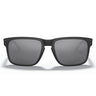 Oakley Okulary Przeciwsłoneczne OO9102 9102D6 Holbrook Czarny/Szary Unisex Polaryzowane