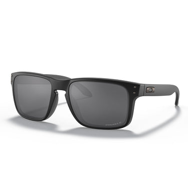 Oakley Okulary Przeciwsłoneczne OO9102 9102D6 Holbrook Czarny/Szary Unisex Polaryzowane 2