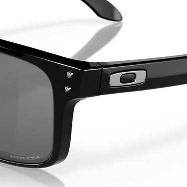 Oakley Sonnenbrille OO9102 9102E1 Holbrook Schwarz/Grau Unisex 5