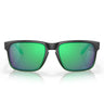 Oakley Lunettes de Soleil OO9102 9102E4 Holbrook Jade Fade/Prizm Jade Unisexe