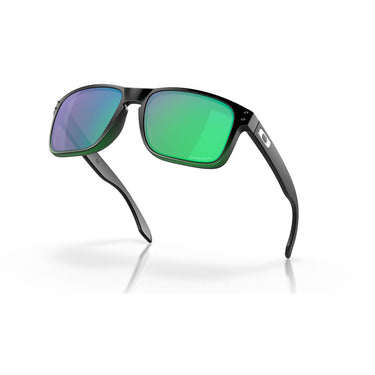 Oakley Sonnenbrille OO9102 9102E4 Holbrook Jade Fade/Prizm Jade Unisex 6