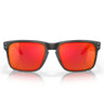 Oakley Gafas de Sol OO9102 9102E9 Holbrook Negro/Prizm Rudy Unisex