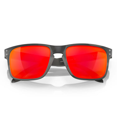 Oakley Sonnenbrille OO9102 9102E9 Holbrook Schwarz/Prizm Rudy Unisex 7