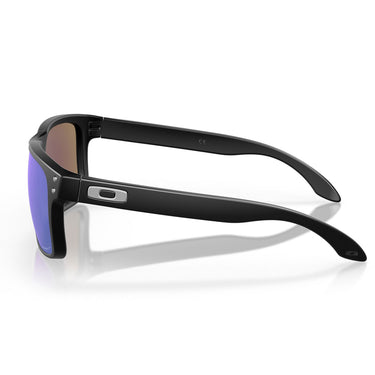 Oakley Okulary Przeciwsłoneczne OO9102 9102F0 Holbrook Czarny Mat/Prizm Sapphire Unisex Polaryzowane 3