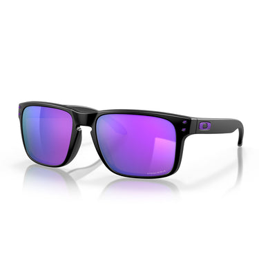 Oakley Sonnenbrille OO9102 9102K6 Holbrook Schwarz/Violett Unisex 2