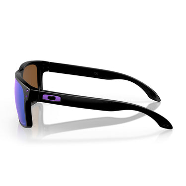 Oakley Sonnenbrille OO9102 9102K6 Holbrook Schwarz/Violett Unisex 3